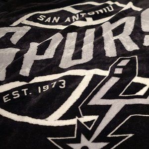San Antonio Spurs Blanket